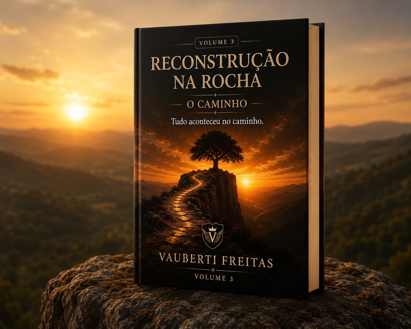 Capa oficial de Reconstrução na Rocha — O Caminho